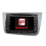 Seat Leon 2006-2013 Estereo Dvd Gps Bluetooth Radio Usb Sd