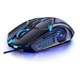 Mouse Gamer De Juego Yindiao  G5 Black Silent