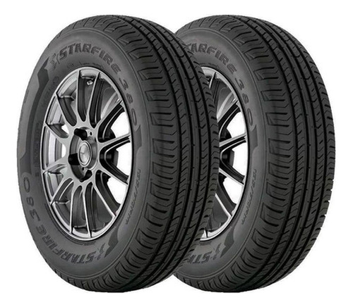 Paquete De 2 Llantas 185/60 R14 Starfire Sf380 82t