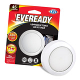 Luz De Toque Linterna Led Eveready Autoadhesiva Para Placard