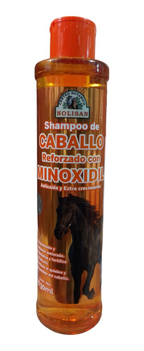 Shampoo De Caballo Con Minoxidil 630ml Nolisan Crecimiento