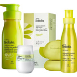 Kit Ideal Regalo Hierba Limon Y Menta Tododia Natura