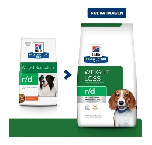 Hills R/d Weight Loss Para Perro. Bulto De 7.98 Kg