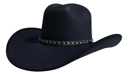 Sombrero Vaquero Texana Premium De Lana Colores Y Tallas | MercadoLibre