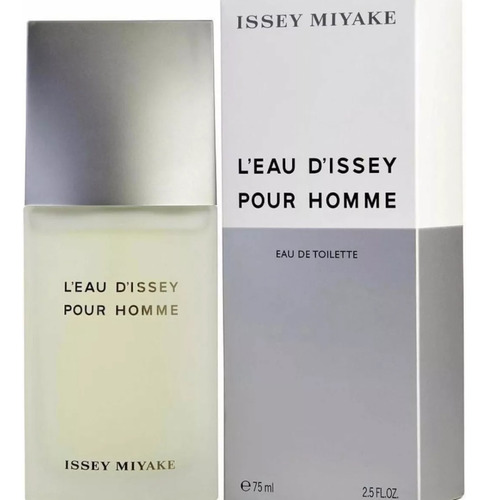 Perfume Issey Miyake L'eau D'issey Pour Homme Edt 75ml
