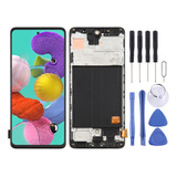 Para Samsung Galaxy A51 4g Pantalla Táctil Lcd Con Bisel