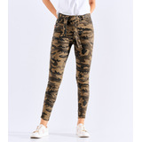 Pantalon Camuflado Para Mujer Derek