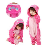 Kigurumi Stitch Angel Cosplay Pijama Mameluco Niño Niña 