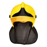 Gorro De Bombero Divertido Accesorio Para Disfraz De Bombero