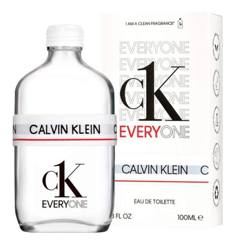 Perfume Calvin Klein Everyone Eau De Toilette X 100 Ml