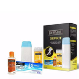 Kit Depilação Depimiel Depikit Aquecedor Cera Rollon Bivolt + Brindes!