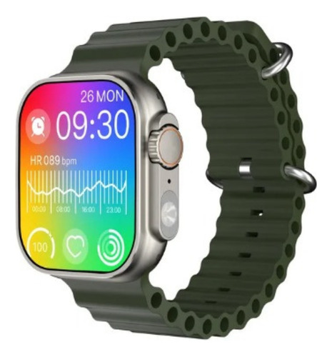 Smartwatch Inteligente Relogio Modelo Tw28 Ultra Amoled
