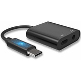 Adaptador Usb-c A 3.5mm + Cargador Rápido