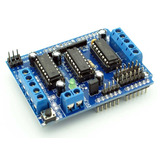 Shield Driver L293d Motor Paso A Paso Dc Servo Arduino L293