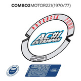 Combo De Calcos Para Filtro De Aire Ford Falcon O F100