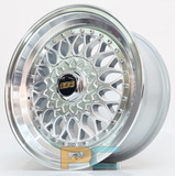 Rodas Aro15x7 Bbs Multi Furos 4x100/108 - M17 15 (bbs)