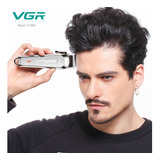 Maquina Cortar Pelo Clipper Vgr V-060 Display Recargable Usb