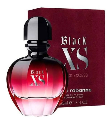 Black Xs Mujer Paco Rabanne Perfume 50ml Financiación!!!