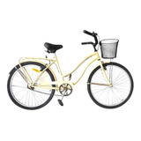 Bicicleta Paseo Peretti Full Dama R26 Canasto Plast. + Envio