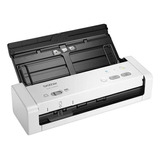 Scanner  Brother Ads-1250w Color Blanco/negro