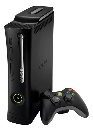 Consola Microsoft Xbox 360 Elite 120gb Standard 