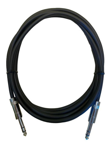 Cable Plug Trs / Plug Trs Balanceado Para Home Studio 1.5m