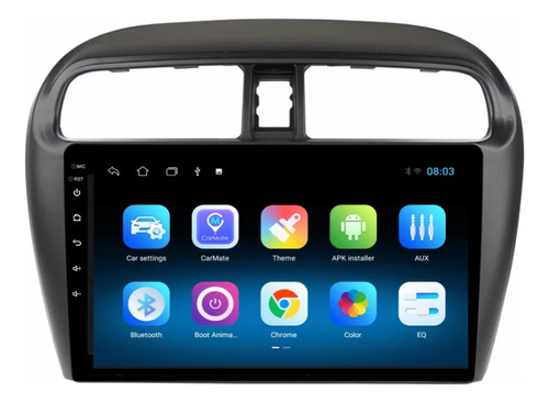 Estéreo Android Dodge Attitude 15-22 Gps Wifi Bluetooth