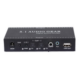 Decodificador De Audio Digital Us Plug Dts Audio Nk-a6l... C