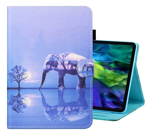 Funda De Piel Compatible Con iPad Pro 11 2024 A2836 A2837