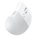 Mouse Vertical Logitech Lift For Business Ergonomico Color Blanco Crudo