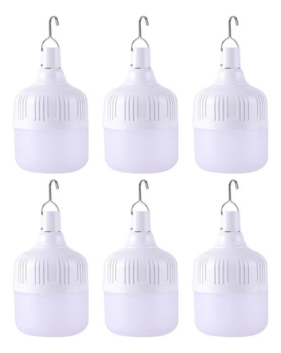 Bulb 60w.light Pack De Uso Emergencial Para Lâmpada Recarreg