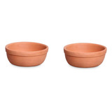 Vaso Mini Cuia De Barro Para Cactus E Suculentas 13,5x5,5cm