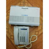 Conmutador Panasonic Tes Para 3 Líneas Y 8 Ext. Con Un 7730 