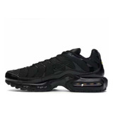 Nike Air Max Plus Color Negro Original Talla: 9.5 Usa - 27.5