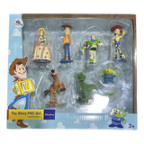 Toy Story Set 7 Figuras Exclusivo Disney Parks