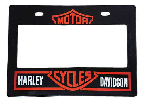 Portaplaca Moto Universal Motor Harley Davidson