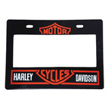 Portaplaca Moto Universal Motor Harley Davidson