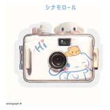 Câmera De Cinema Polaroid Sanrio Cinnamoll My Melody Kuromi