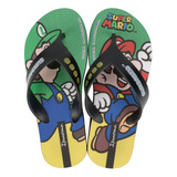 Chinelo Infantil Ipanema Super Mario Bros 27161 Grendene