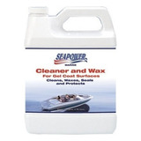 Sg-128 Cera Para Embarcaciones Cleaner And Wax  Seapower