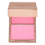 Patrick Ta Double-take Crème & Powder Blush Duo Rubor Tono Del Maquillaje Just Enough