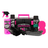 Kit Valija De Limpieza Premium Auto Moto 10 Piezas Muc-off