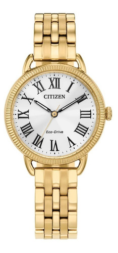 Reloj Citizen Eco Drive Para Mujer Em1052-51a Classic Nuevo