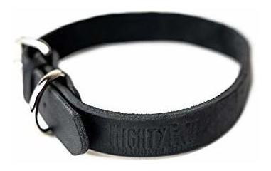 Visit The Mighty Paw Stor Leather Dog Collar,
