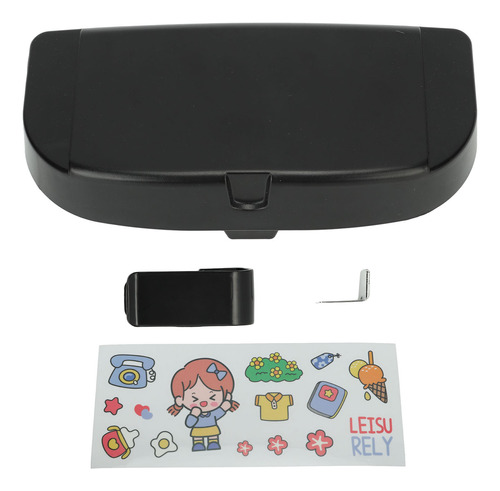 Funda Multifuncional Para Guardar Gafas De Coche, Visor Sola