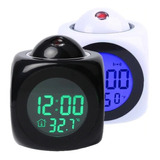 Reloj Despertador Multifuncional Digital Lcd