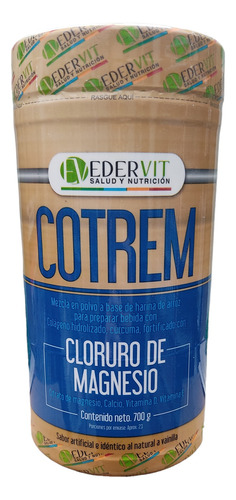 Cloruro De Magnesio X700g Edervit - g a $54