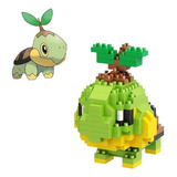 Turtwig 2- Pokemon - Mini Bloques - Micro Brick - 310 Piezas