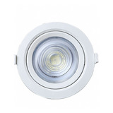 Spot De Led Redondo E Móvel Alltop Par 30 10w 45° Taschibra