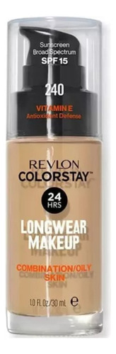 Base Colorstay Revlon Longwear Makeup